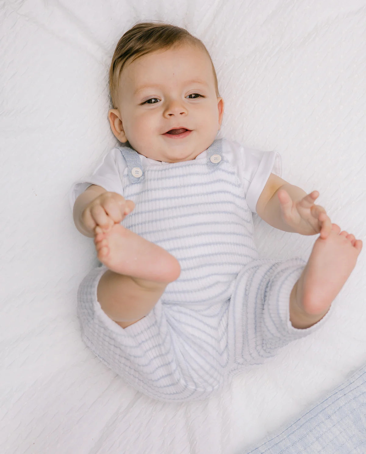 Blue Stripe Knit